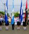 Estudiantes de Masaya desfilaron llenos de vigor y de gloria, en celebración a la Patria