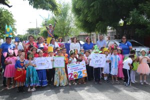 Familias Nicaragüenses con alegría inician proceso de Matrícula para el Ciclo Escolar 2025