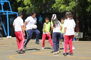 Festival Deportivo FIFA For School con Estudiantes de Managua