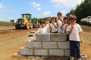 Inician obras de construcción de nuevo Centro Educativo Carlos Fonseca Amador