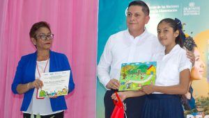 Premian a estudiantes destacados del Concurso Nacional de Dibujo «Cultivando salud de nuestro campo a tus manos”