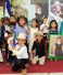 Divertida pasarela en homenaje al General Sandino