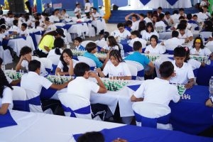 Estudiantes de Managua proyectan sus habilidades y talento en Festival Nacional de Ajedrez